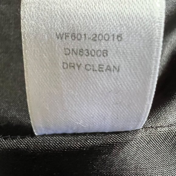 Pendleton 100% Wool Button Front Blazer In Black Size 18 - Picture 14 of 14